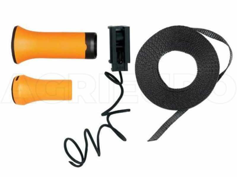 Poign&eacute;e, pommeau, sangles et rouleau interne pour s&eacute;cateur Fiskars UPX86