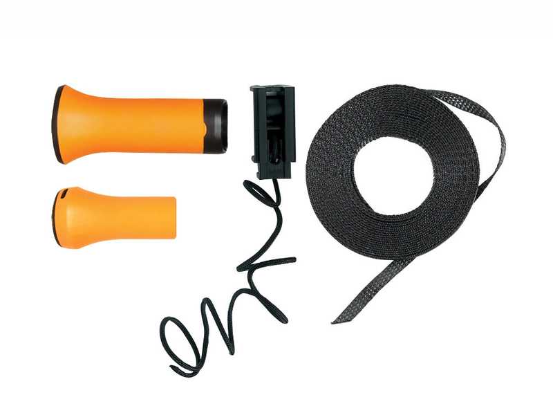 Fiskars UPX86 - Coupe-branches t&eacute;lescopique professionnel - perche de 240/400&nbsp;cm + scie - &Oslash;&nbsp;32&nbsp;mm