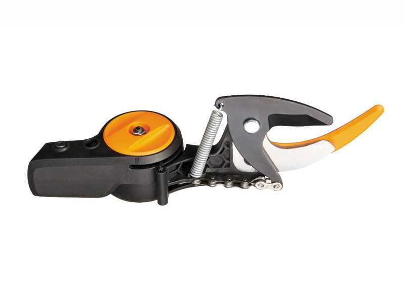 Fiskars UPX86 - Coupe-branches t&eacute;lescopique professionnel - perche de 240/400&nbsp;cm + scie - &Oslash;&nbsp;32&nbsp;mm