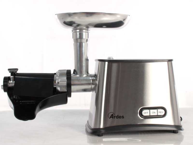 Ardes AR7460 - Presse-tomates - Hachoir &agrave; viande - Moteur &eacute;lectrique 500W - 220-240V