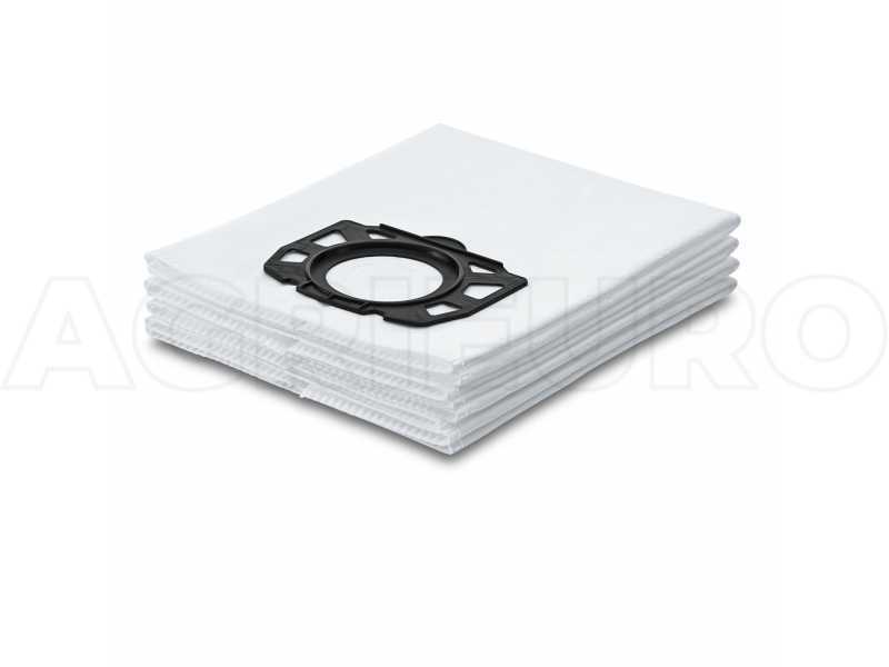 Filtre sac aspirateur en fibre Karcher WD 4-5-6 (5 pi&egrave;ces)