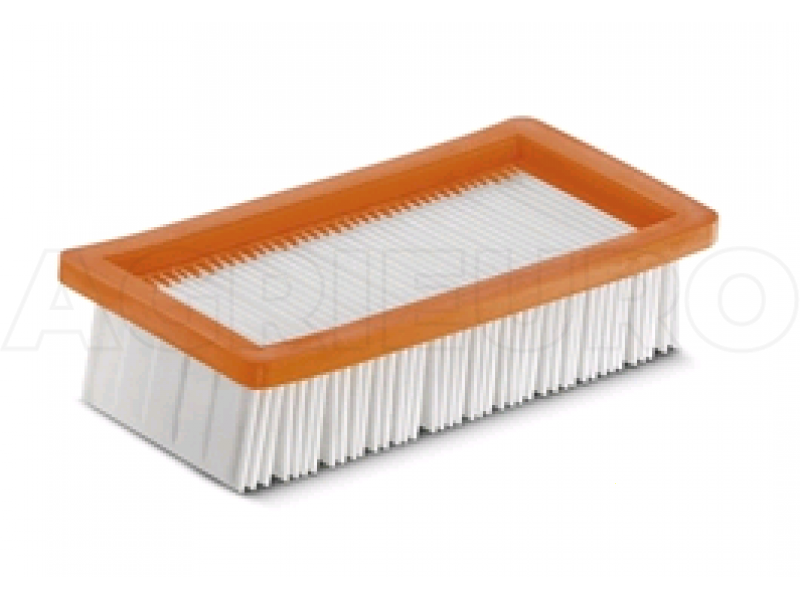 Filtre Pliss&eacute; plat pour K&auml;rcher AD3