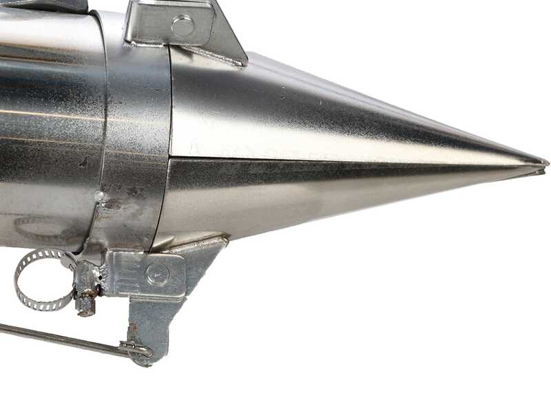 Semoir Planteur manuel GeoTech PM 40 - pour le jardinage, avec ch&acirc;ssis en aluminium