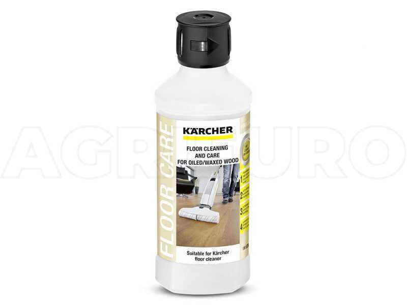 D&eacute;tergent pour parquet avec cire RM535 - pour FC5 Karcher