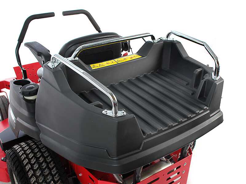 Snapper ZTX350 - Tondeuse autoport&eacute;e professionnelle &agrave; rayon de braquage z&eacute;ro  - &eacute;jection lat&eacute;rale