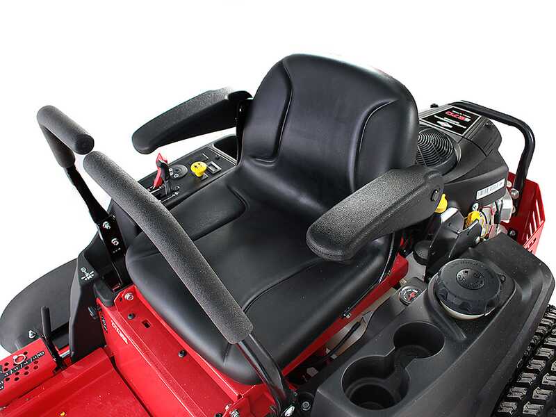 Snapper ZTX350 - Tondeuse autoport&eacute;e professionnelle &agrave; rayon de braquage z&eacute;ro  - &eacute;jection lat&eacute;rale