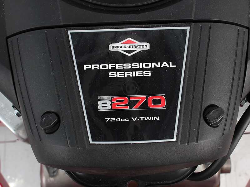 Snapper ZTX350 - Tondeuse autoport&eacute;e professionnelle &agrave; rayon de braquage z&eacute;ro  - &eacute;jection lat&eacute;rale