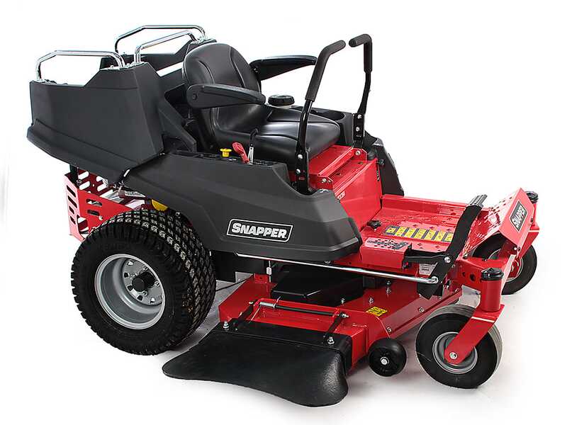 Snapper ZTX350 - Tondeuse autoport&eacute;e professionnelle &agrave; rayon de braquage z&eacute;ro  - &eacute;jection lat&eacute;rale
