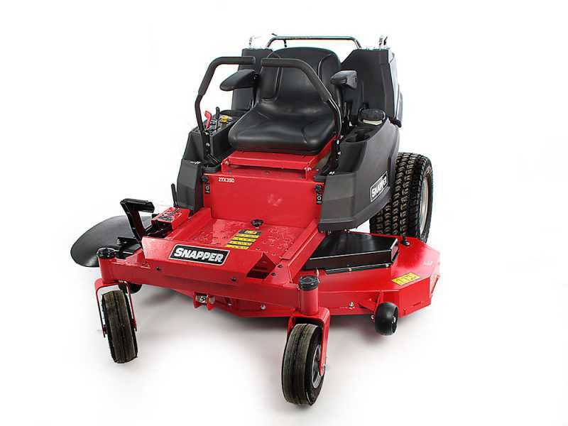 Tracteur tondeuse Snapper ZTX350 en Promotion AgriEuro