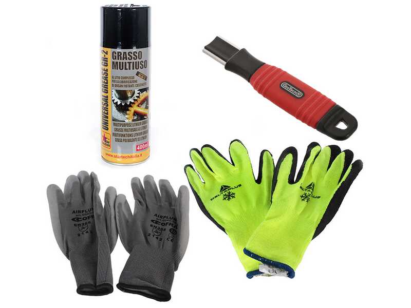 S&eacute;cateur &eacute;lectrique de taille BlackStone 500-BP avec perche BlackStone 25-H de 1,5 mt - Coupe &agrave; enclume