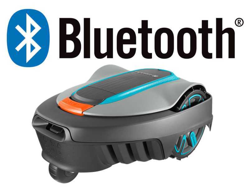 Robot tondeuse Gardena SILENO city 500 - Robot tondeuse avec fil p&eacute;rim&eacute;trique