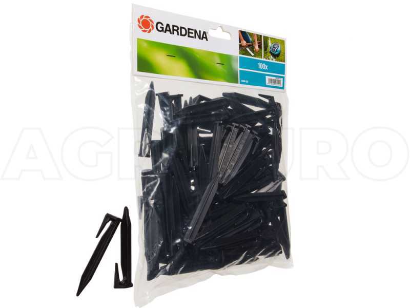 Confection de 100 piquets Gardena