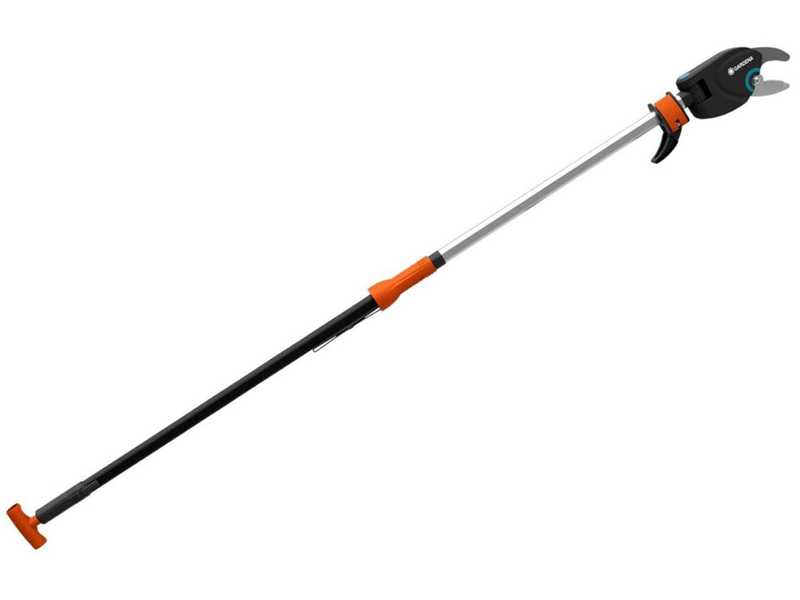 Gardena StarCut 160 plus - Long coupe-branches sur perche de rallonge de 160&nbsp;cm - &Oslash;&nbsp;32&nbsp;mm