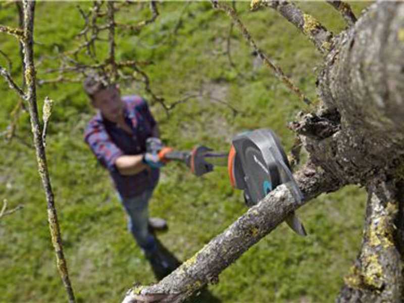 Gardena StarCut 160 plus - Long coupe-branches sur perche de rallonge de 160&nbsp;cm - &Oslash;&nbsp;32&nbsp;mm