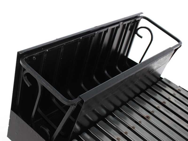 Pegoraro Angelo 142 Small - Barbecue portable &agrave; bois et charbon - Pliant