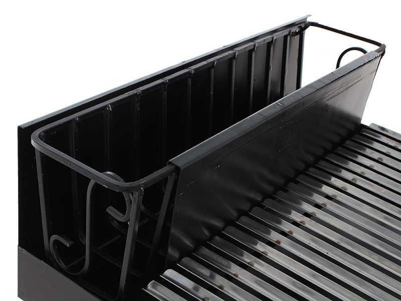 Pegoraro Angelo 214 Medium - Barbecue portable &agrave; bois et charbon - Pliant
