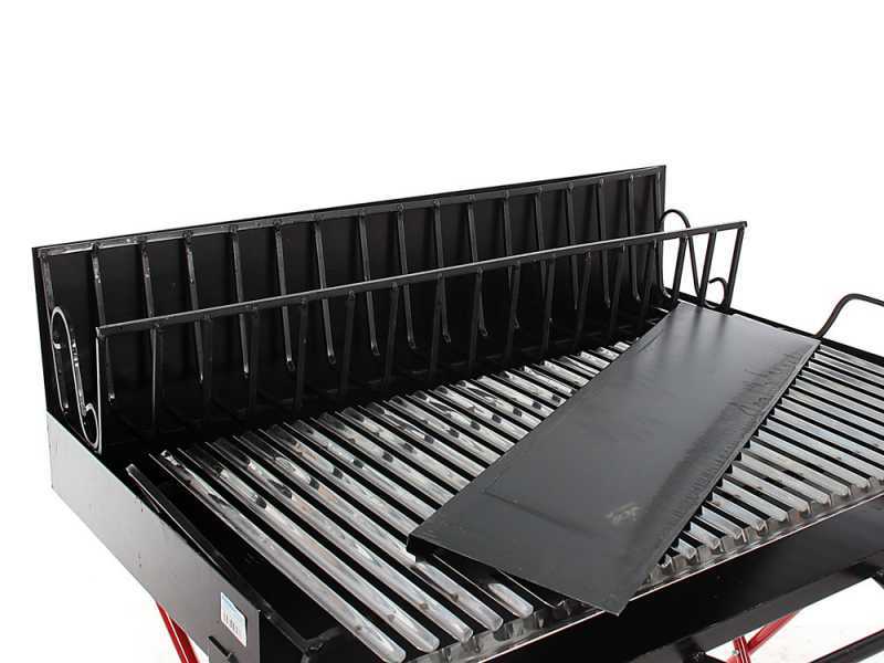 Pegoraro Angelo 323 Maxi - Barbecue portable &agrave; bois et charbon - Pliant