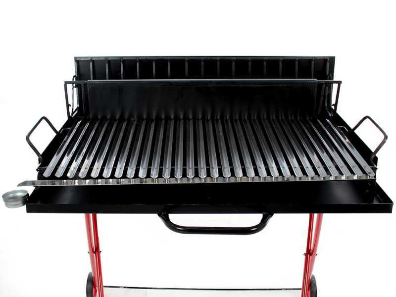 Pegoraro Angelo 323 Maxi - Barbecue portable &agrave; bois et charbon - Pliant