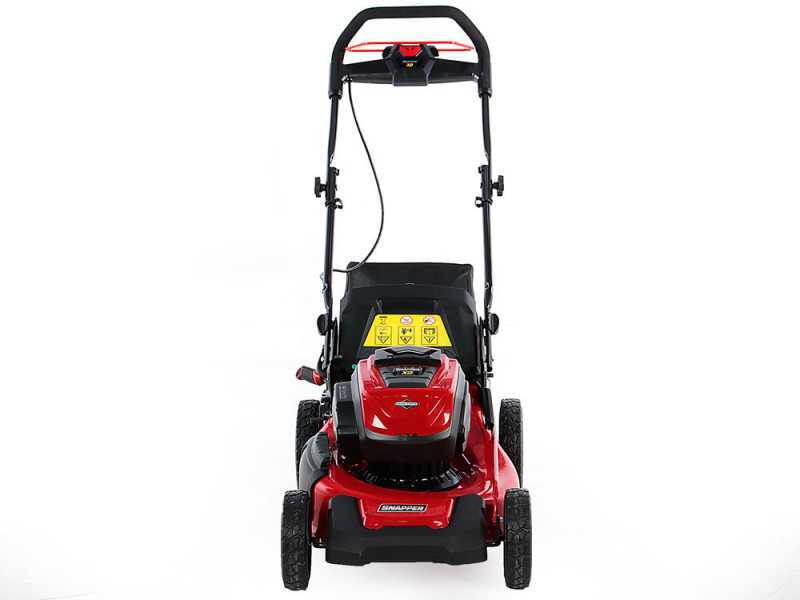 Tondeuse &eacute;lectrique &agrave; batterie Snapper SXD19PWM82K, 46cm - tondeuse manuelle 4 en 1