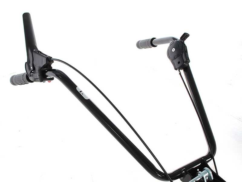 Eurosystems E3-EVO MA - Motobineuse &agrave; essence 4,5 CV - Moteur Loncin 139 cm3