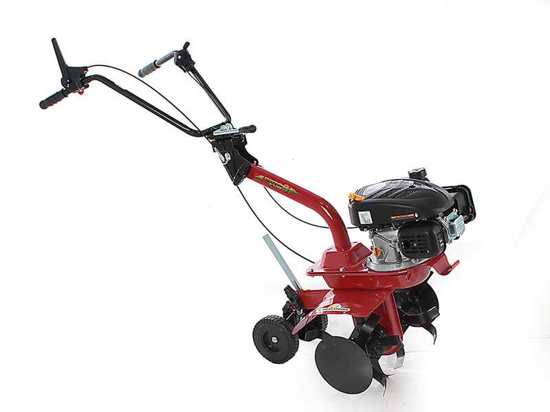 Eurosystems E3-EVO MA - Motobineuse &agrave; essence 4,5 CV - Moteur Loncin 139 cm3