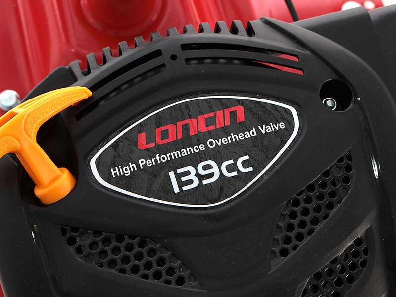 Eurosystems E3-EVO MA - Motobineuse &agrave; essence 4,5 CV - Moteur Loncin 139 cm3