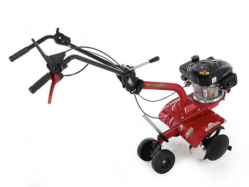 Eurosystems E3-EVO RM -Motobineuse &agrave; essence 4,5 CV - Moteur Loncin 139 cm3