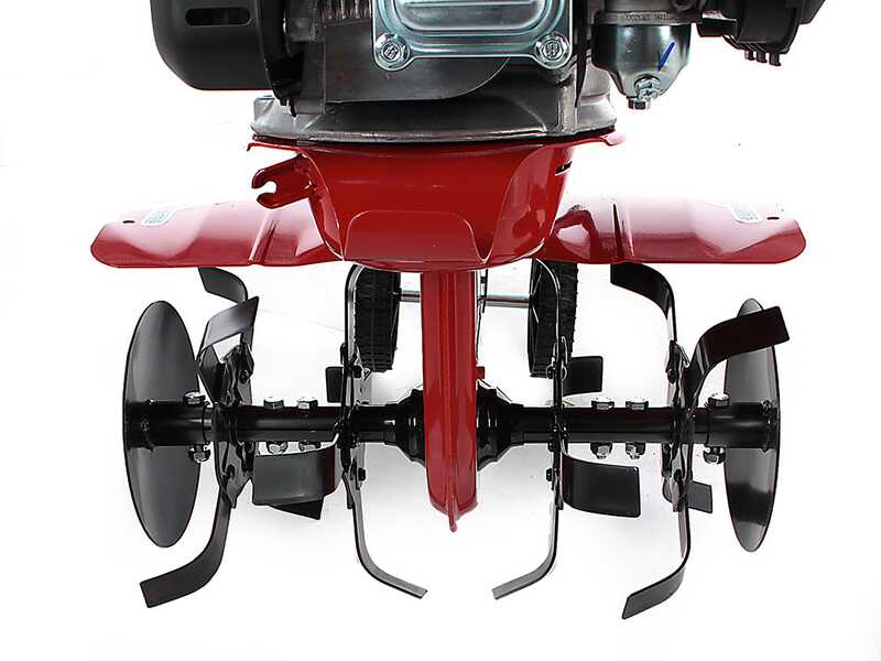 Eurosystems E3-EVO RM -Motobineuse &agrave; essence 4,5 CV - Moteur Loncin 139 cm3