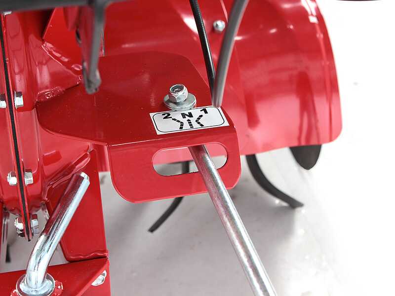 Eurosystems Z8 - Motobineuse  &agrave; essence 7 CV - moteur B&amp;S S&eacute;rie 950 OHV