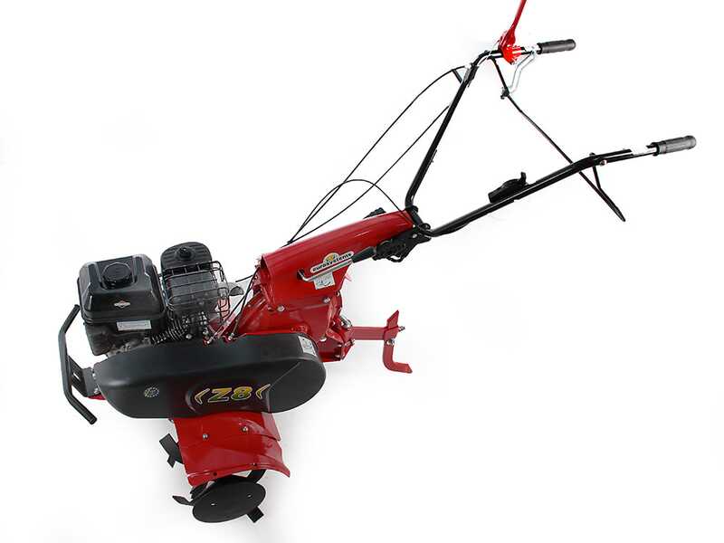 Eurosystems Z8 - Motobineuse  &agrave; essence 7 CV - moteur B&amp;S S&eacute;rie 950 OHV