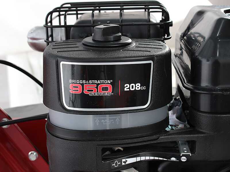 Eurosystems Z8 - Motobineuse  &agrave; essence 7 CV - moteur B&amp;S S&eacute;rie 950 OHV