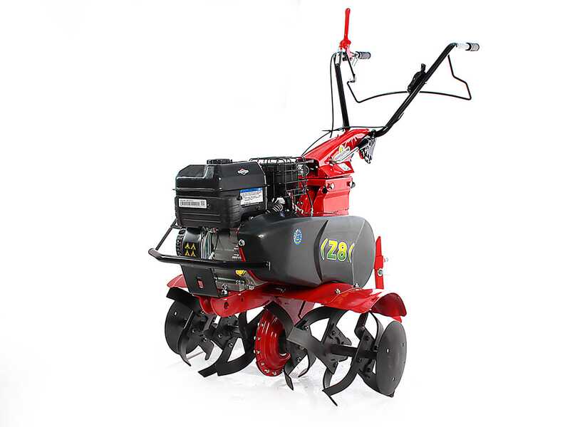 Eurosystems Z8 - Motobineuse  &agrave; essence 7 CV - moteur B&amp;S S&eacute;rie 950 OHV