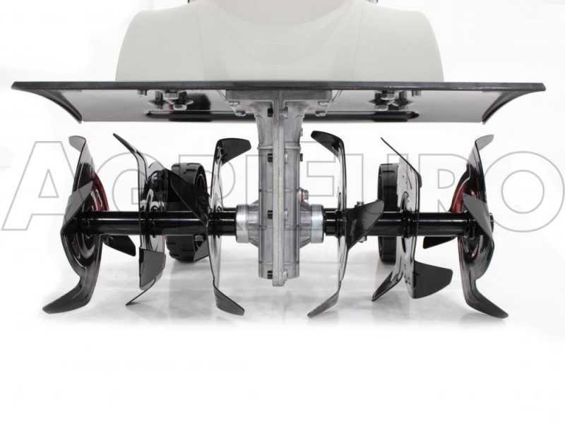 GeoTech EC 1500-6 - Motobineuse &eacute;lectrique  - 1500 W - 6 rang&eacute;es de fraise