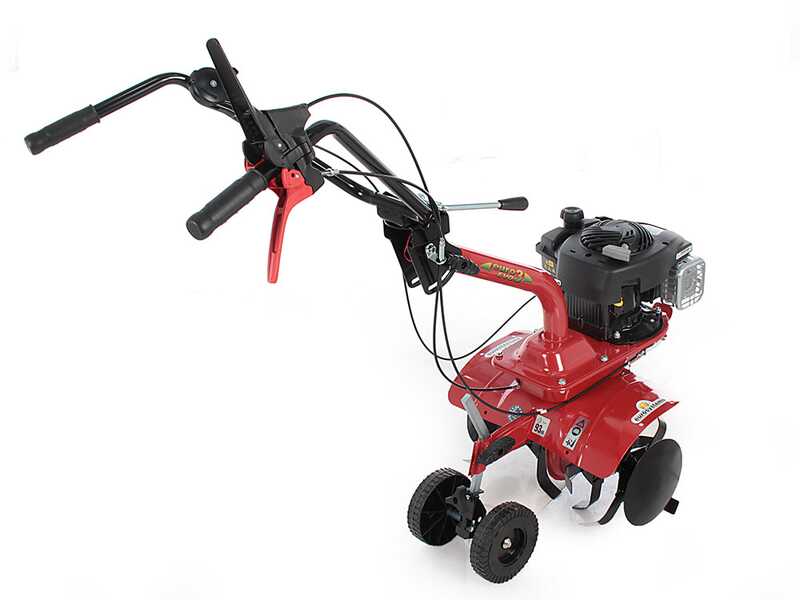 Eurosystems E3-EVO RM - Motobineuse &agrave; essence 3,5 CV - Moteur B&amp;S 450 E