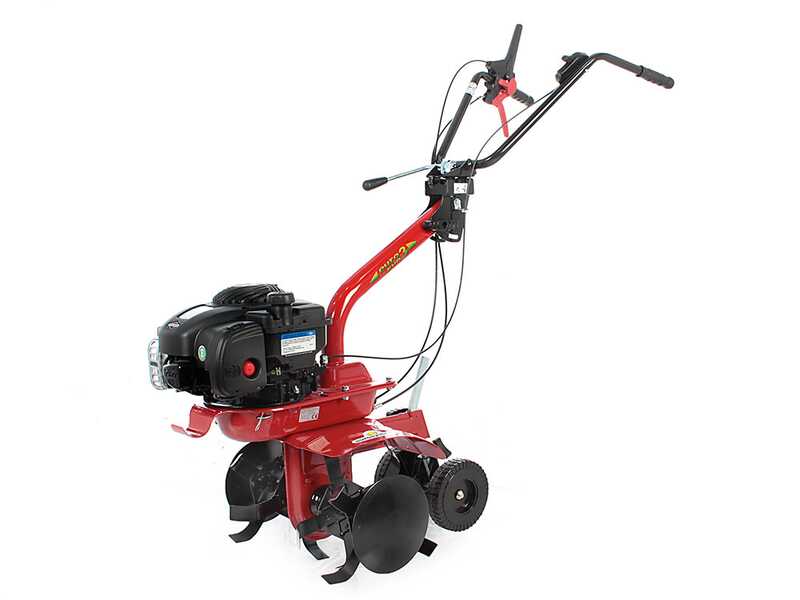 Eurosystems E3-EVO RM - Motobineuse &agrave; essence 3,5 CV - Moteur B&amp;S 450 E