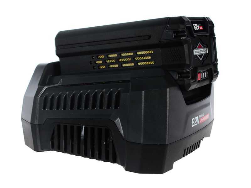 Snapper SXDCS82 - Tron&ccedil;onneuse &agrave; batterie 82V 2 Ah Briggs&amp;Stratton - Lame de  46 cm