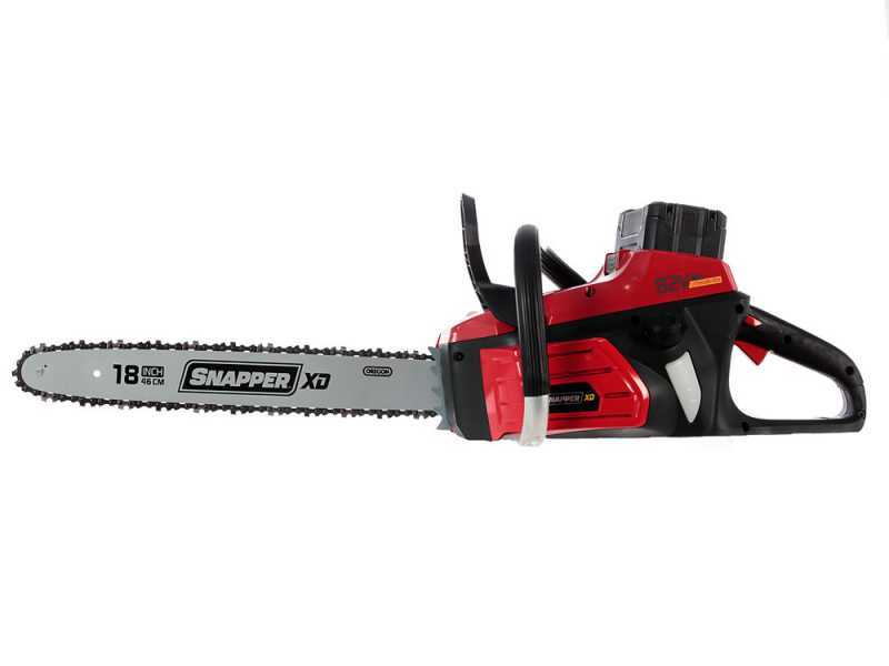 Snapper SXDCS82 - Tron&ccedil;onneuse &agrave; batterir 82V 4 Ah Briggs&amp;Stratton - Guide de 46 cm