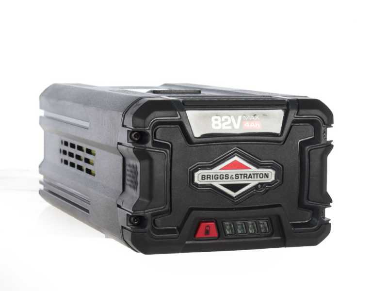 Tron&ccedil;onneuse &eacute;lectrique  Snapper SXDCS82 82V - 4 Ah avec batterie et chargeur de batterie Briggs&amp;Stratton