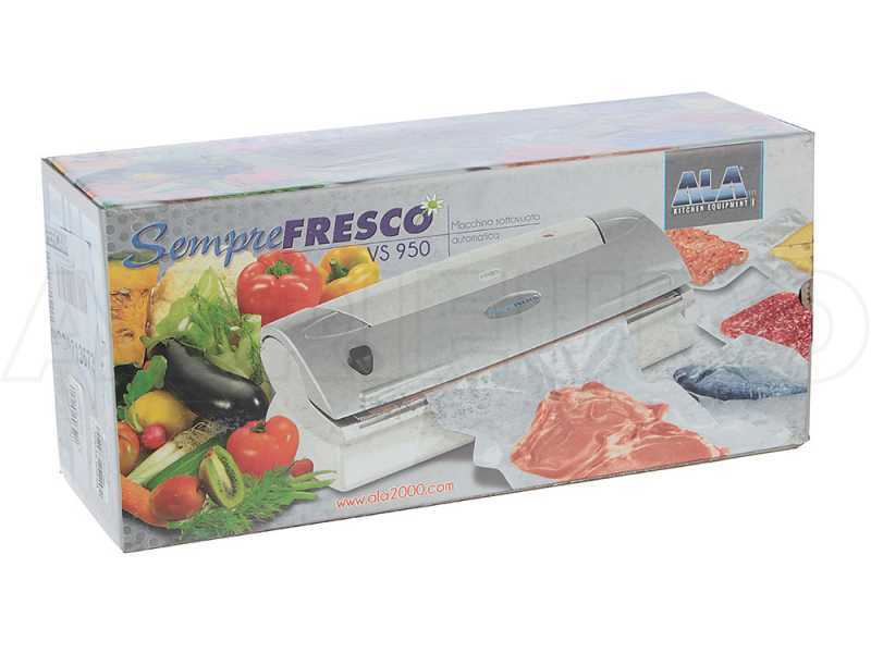 Machine sous-vide automatique ALA 2000 semprefresco VS950 - Emballeuse sous vide compacte