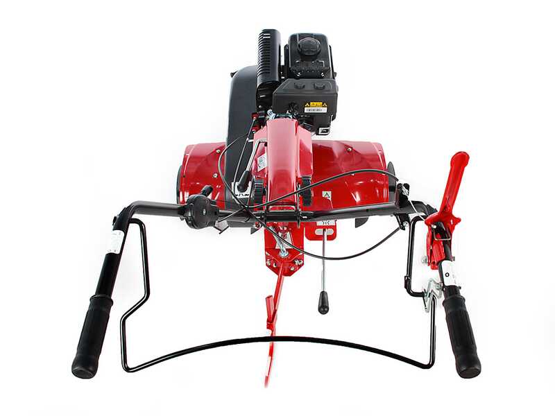 Eurosystems Z8  - Motobineuse &agrave; essence 7 CV - Moteur Loncin TM 70 OHV