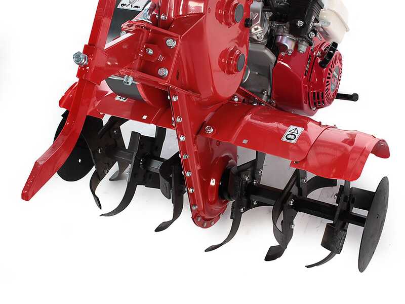 Eurosystems Z8  - Motobineuse &agrave; essence 7 CV - Moteur Loncin TM 70 OHV