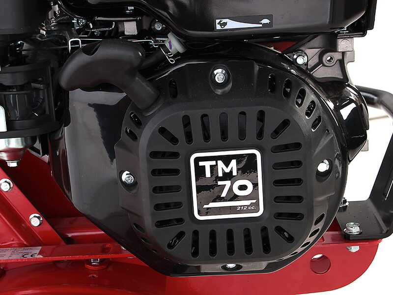 Eurosystems Z8  - Motobineuse &agrave; essence 7 CV - Moteur Loncin TM 70 OHV