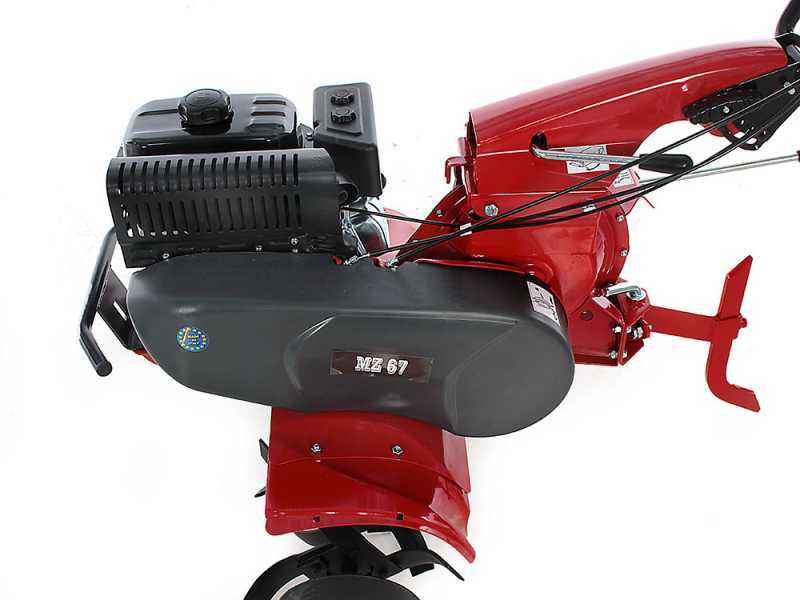 Motobineuse Eurosystems Z8 avec moteur essence Loncin TM 70 OHV - vitesse 2+1