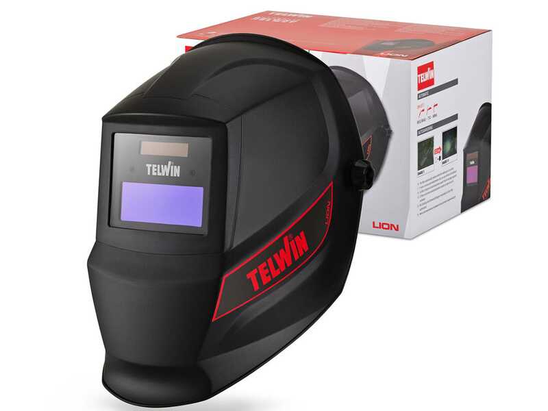 Telwin Force 165 - Poste &agrave; souder inverter (MMA) + masque, courant continu (DC)
