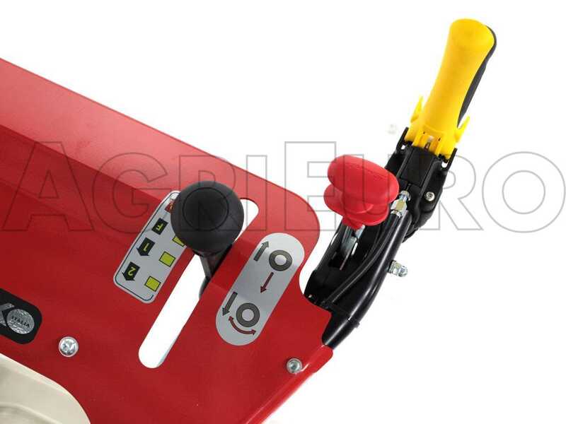 Ginko-MGM TT 786 - Tondeuse d&eacute;broussailleuse professionnelle &agrave; couteaux