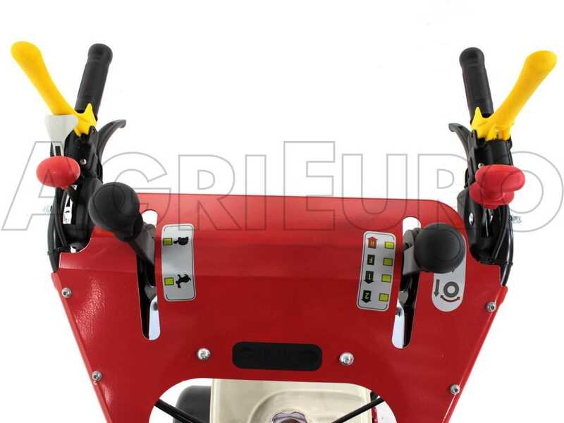 Ginko-MGM TT 786 - Tondeuse d&eacute;broussailleuse professionnelle &agrave; couteaux - Honda GX 270