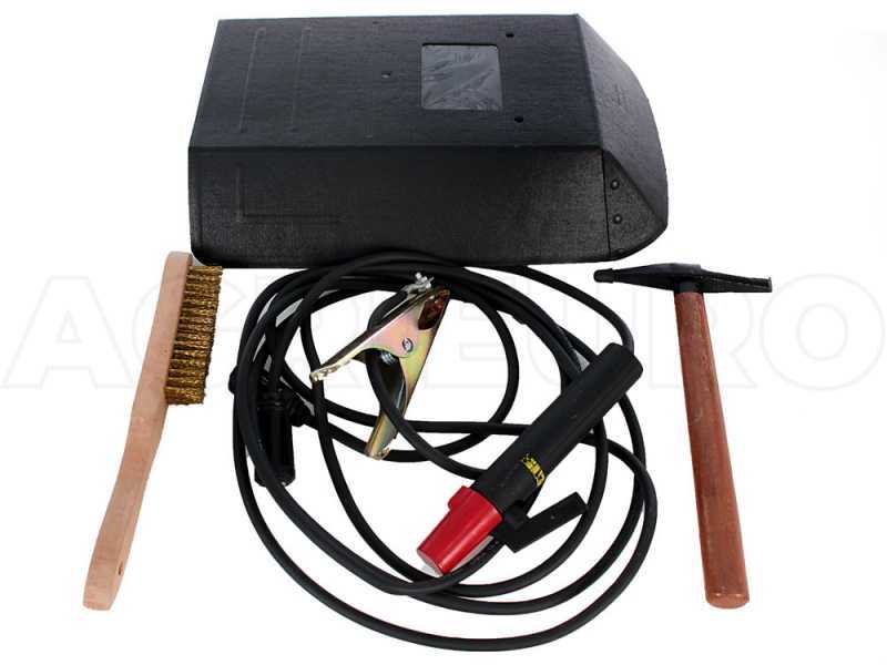 Poste &agrave; souder inverter &agrave; fil Telwin Technomig 215 Dual Synergic - GAS/NO GAZ-MIG-MAG, MMA et TIG