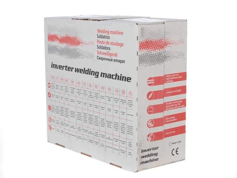 Telwin Tecnica TIG 190 DC - Poste &agrave; souder inverter (TIG LIFT, MMA) + Mallette, courant continu (DC)