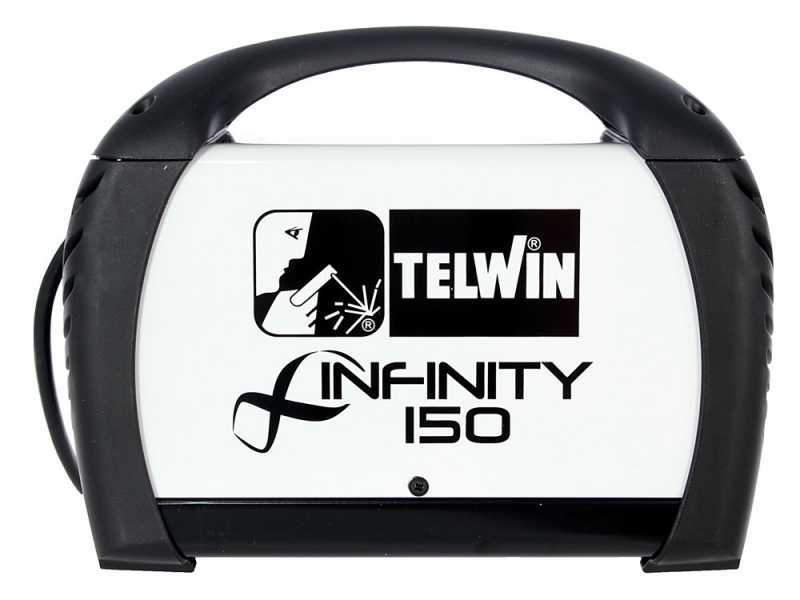 Poste &agrave; souder inverter &agrave; &eacute;lectrode en courant continu Telwin Infinity 150 - 130 A - avec Kit