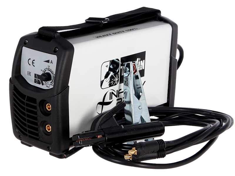 Poste &agrave; souder inverter &agrave; &eacute;lectrode et TIG en courant continu Telwin Infinity 220 - 200A - Kit
